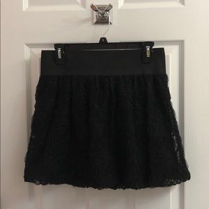 Black skirt